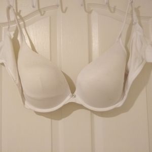Cacique White Bra